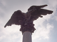 Aquila del monumento di Superga